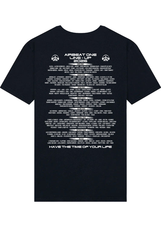 AIRBEAT ONE Festival Shirt 2026 Unisex „Play“