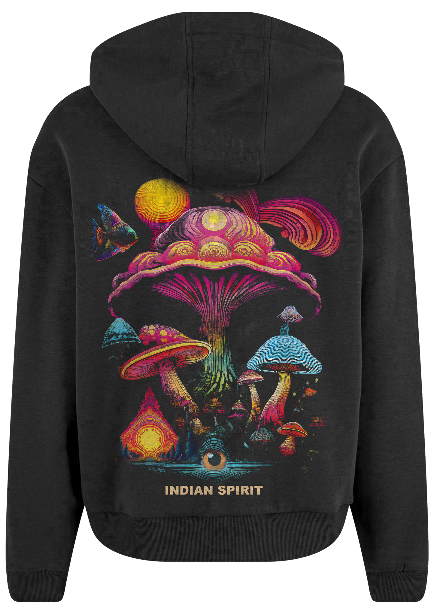 Indian Spirit Festival Zipper 2025 „Mushroom“