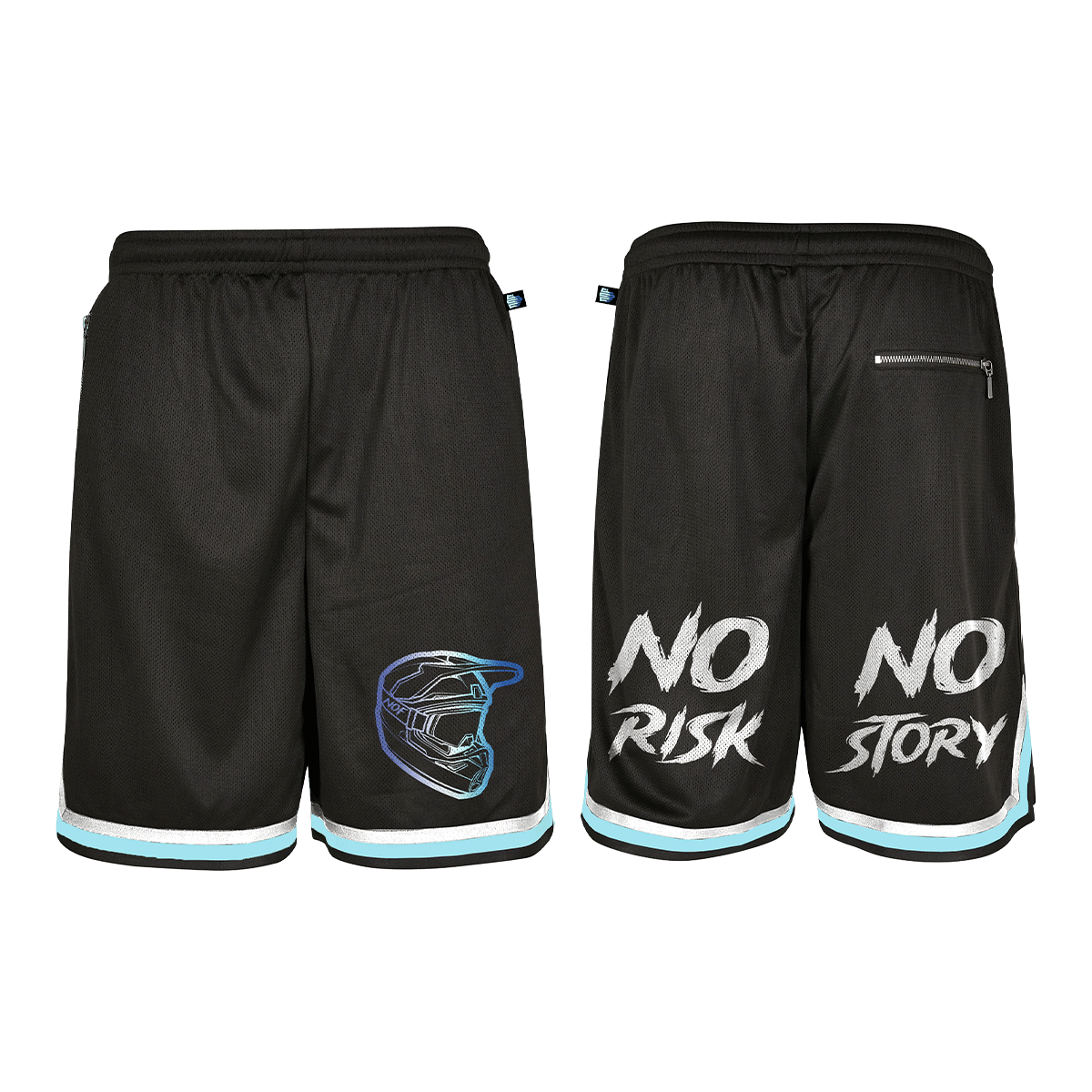 Night of Freestyle Kids Short Mesh 2026 „Galaxy“