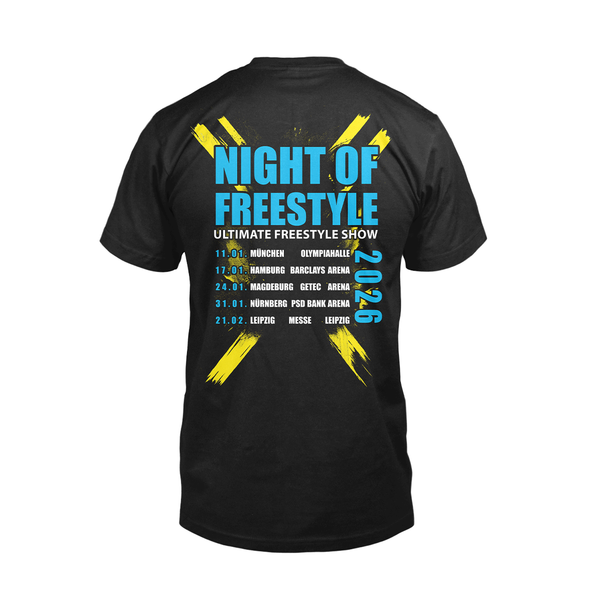 Night of Freestyle Kids Shirt 2026 „Official“