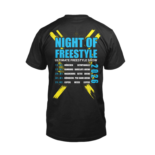 Night of Freestyle Shirt 2026 „Official“