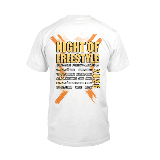 Night of Freestyle Shirt 2026 „Shield“