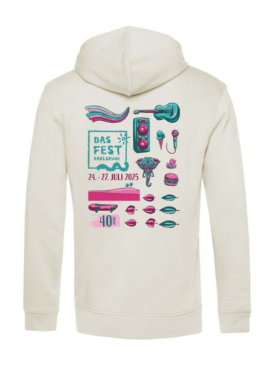 DAS FEST Festival Hoodie 2025