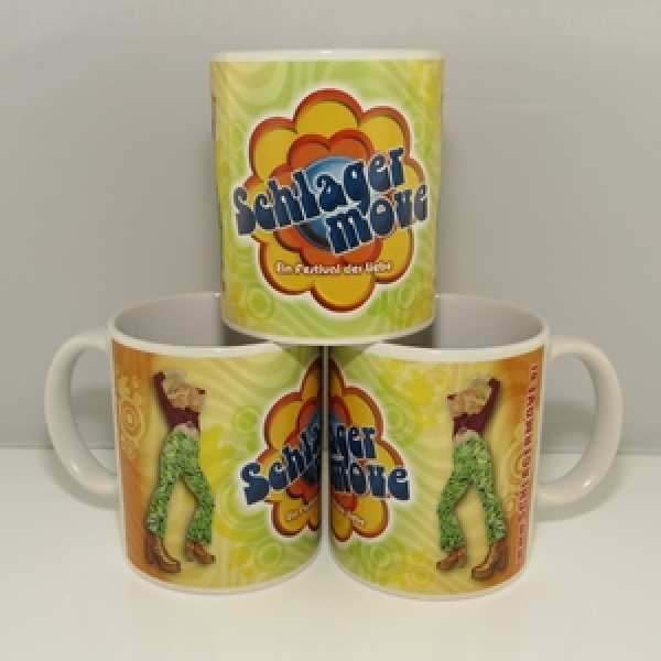 Schlagermove Kaffeebecher