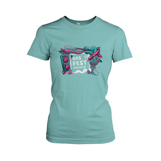 DAS FEST Festival Shirt 2025 Tailliert "Logo"