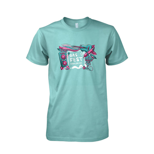 DAS FEST Festival Shirt 2025 Unisex "Logo"