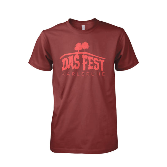 DAS FEST Festival Shirt 2025 Unisex "Karlsruhe"
