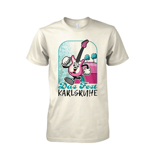 DAS FEST Festival Shirt 2025 KIDS "Guitar"