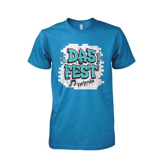 DAS FEST Festival Shirt 2025 KIDS "Graffiti"