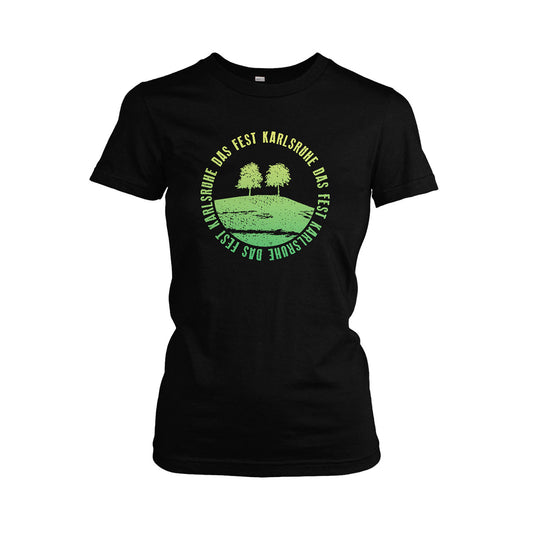 DAS FEST Festival Shirt 2025 Tailliert"Emblem"