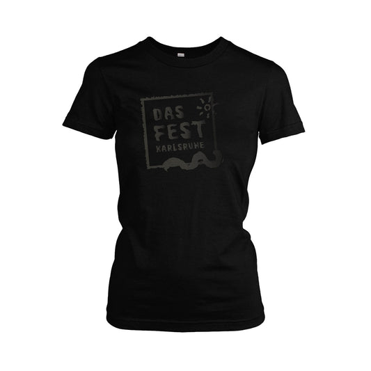 DAS FEST Festival Shirt 2025 Tailliert "Black"