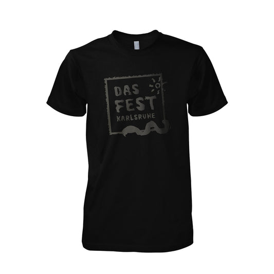 DAS FEST Festival Shirt 2025 Unisex "Black"