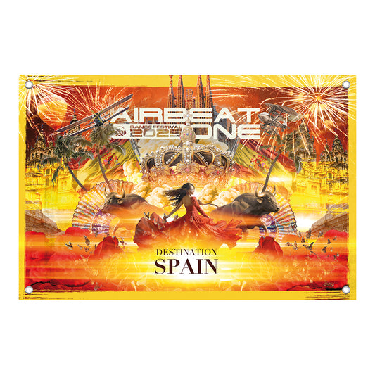 AIRBEAT ONE Festival 2025 Flagge Spain