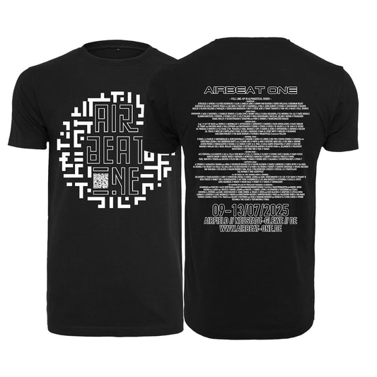 AIRBEAT ONE Festival Shirt 2025 Unisex "Arbon"