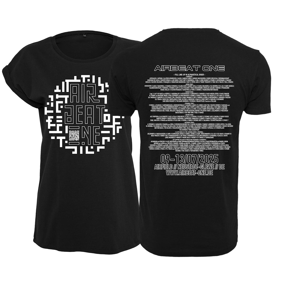 AIRBEAT ONE Festival Shirt 2025 Tailliert "Arbon"