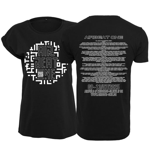 AIRBEAT ONE Festival Shirt 2025 Tailliert "Arbon"