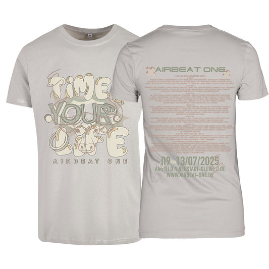 AIRBEAT ONE Festival Shirt 2025 Unisex "Passion"