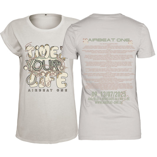 AIRBEAT ONE Festival Shirt 2025 Tailliert "Passion"