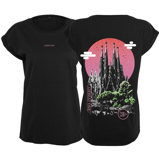 AIRBEAT ONE Festival Shirt 2025 Tailliert "Sagrada"