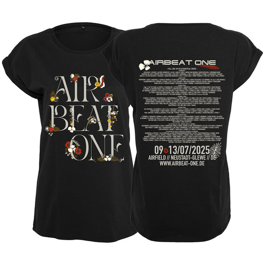 AIRBEAT ONE Festival Shirt 2025 Tailliert "Still"