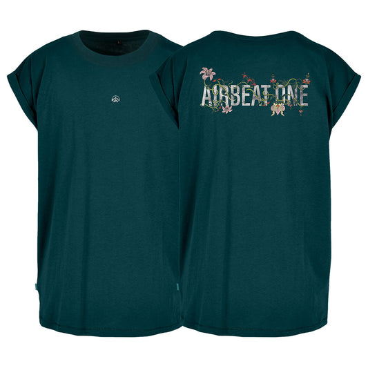AIRBEAT ONE Festival Shirt 2025 Tailliert "Typo"