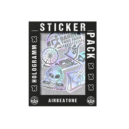 AIRBEAT ONE Festival 2026 Holo-Sticker Niederlande