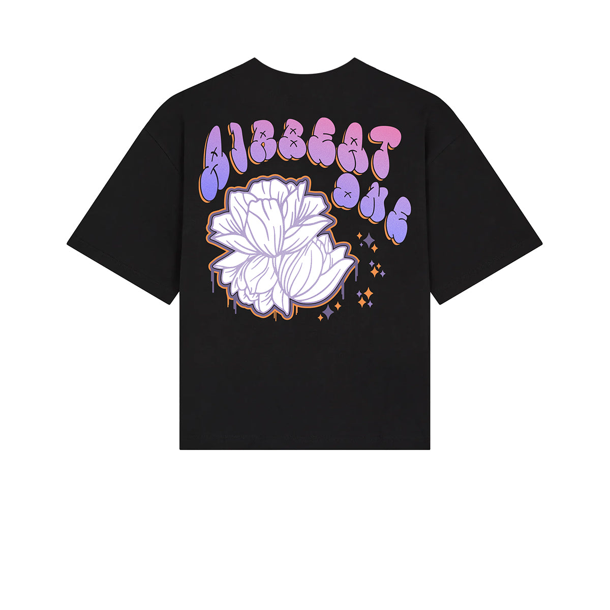 AIRBEAT ONE Festival Shirt 2026 Cropped „Flower“