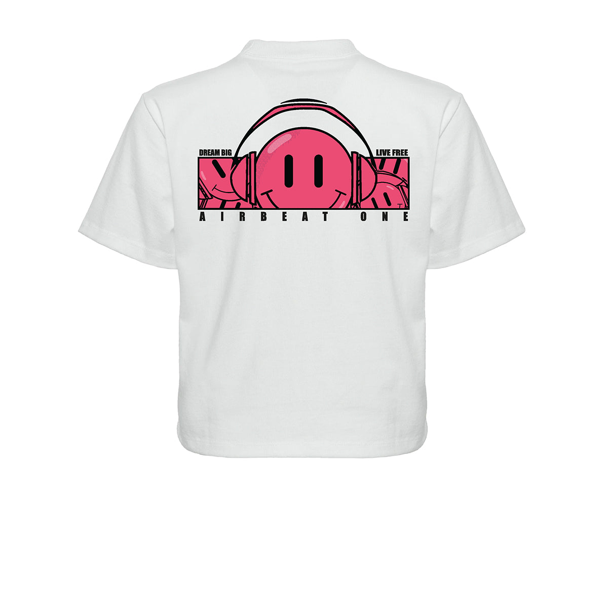 AIRBEAT ONE Festival Shirt 2026 Cropped „Happy“