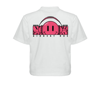 AIRBEAT ONE Festival Shirt 2026 Cropped „Happy“