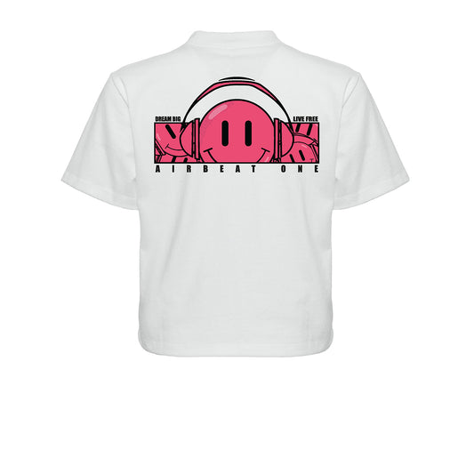 AIRBEAT ONE Festival Shirt 2026 Cropped „Happy“