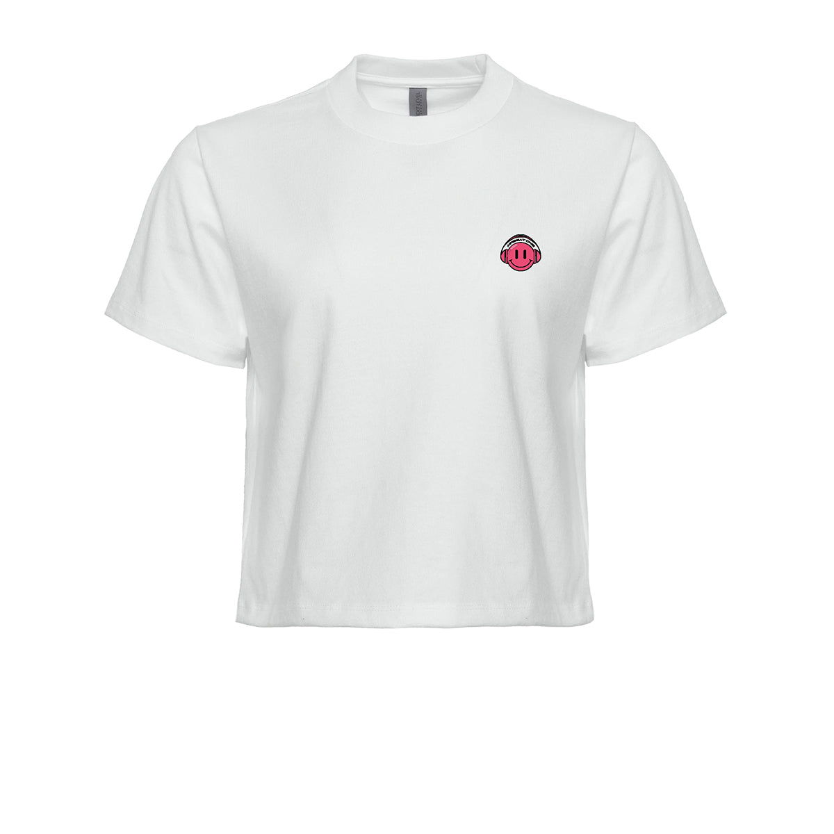 AIRBEAT ONE Festival Shirt 2026 Cropped „Happy“