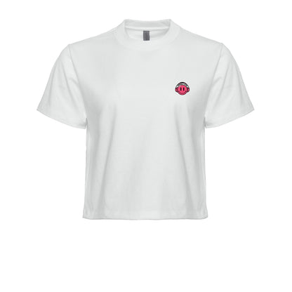 AIRBEAT ONE Festival Shirt 2026 Cropped „Happy“