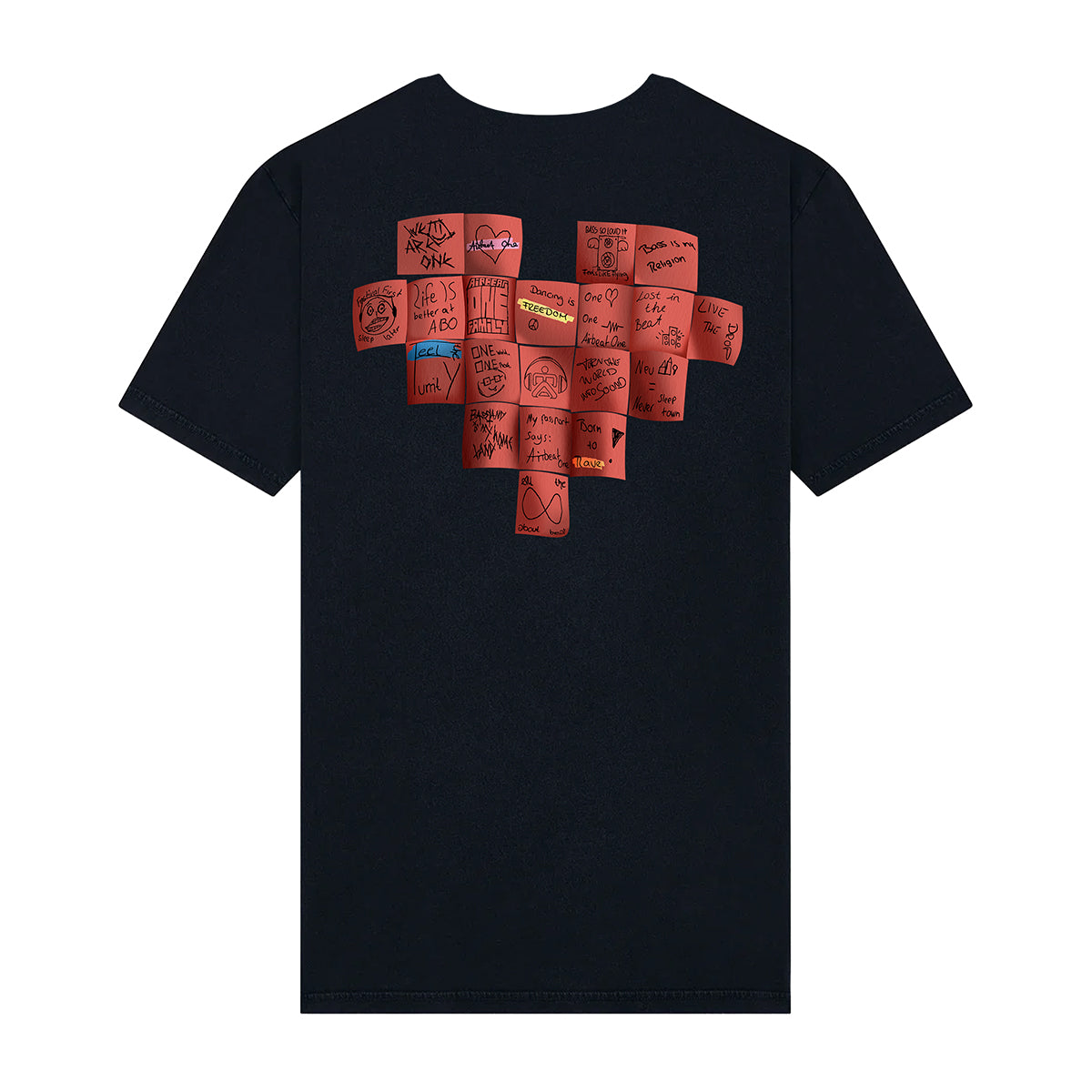 AIRBEAT ONE Festival Shirt 2026 Unisex „Heart“