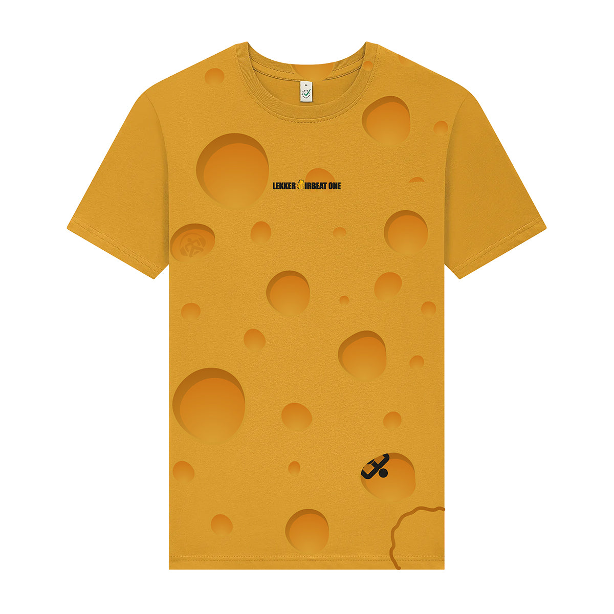 AIRBEAT ONE Festival Shirt 2026 Unisex „Cheese“