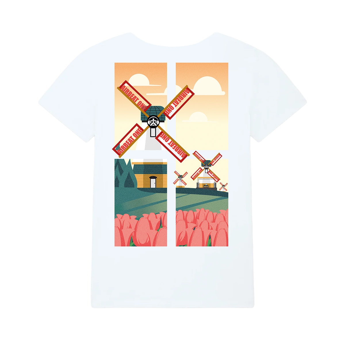 AIRBEAT ONE Festival Shirt 2026 Tailliert „Landscape“