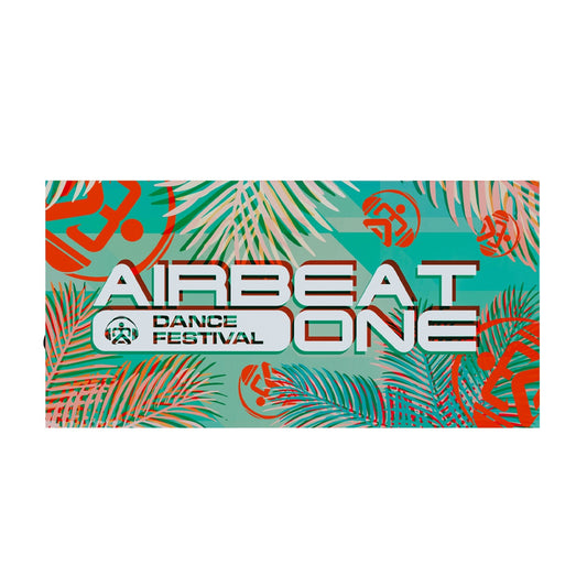 AIRBEAT ONE Festival Handtuch