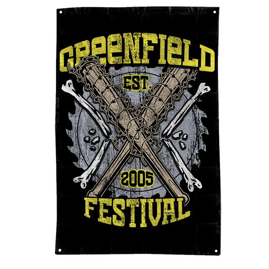 Greenfield Flagge 100x150 cm allover Druck