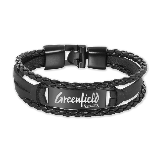Greenfield Lederarmband