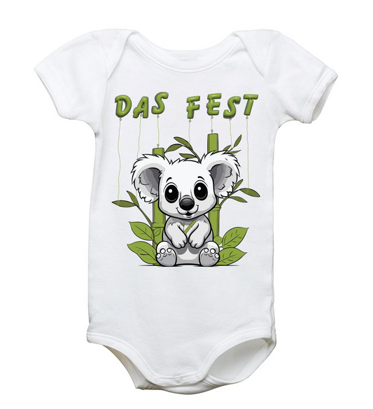 DAS FEST Festival Shirt 2025 STRAMPLER "Koala"