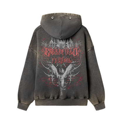 Greenfield Hoodie Black "Darkness"