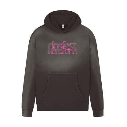 DAS FEST Festival Hoodie 2026 „Pink“