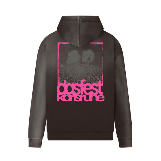 DAS FEST Festival Hoodie 2026 „Pink“