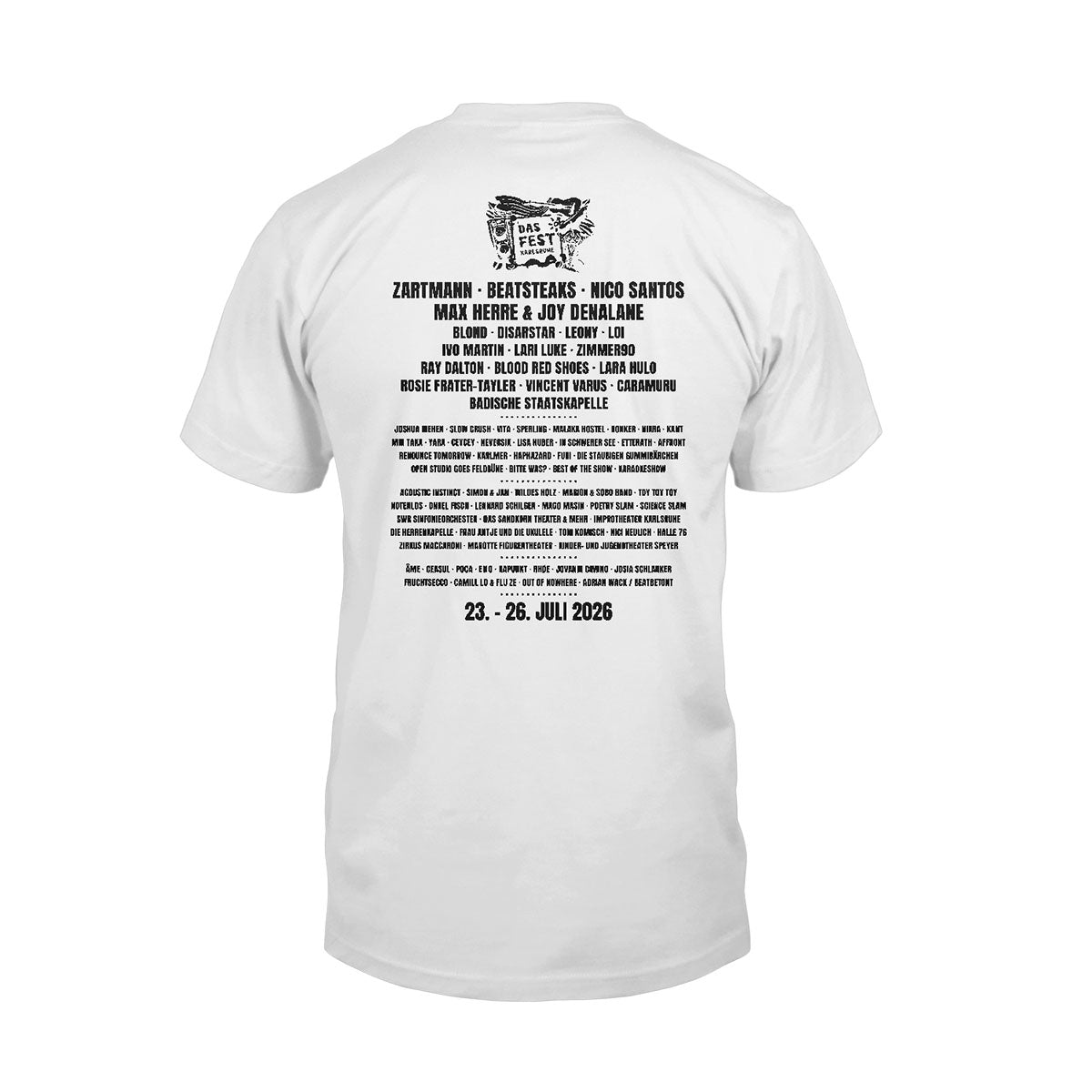 DAS FEST Festival Kids Shirt 2026 „Das Fest“