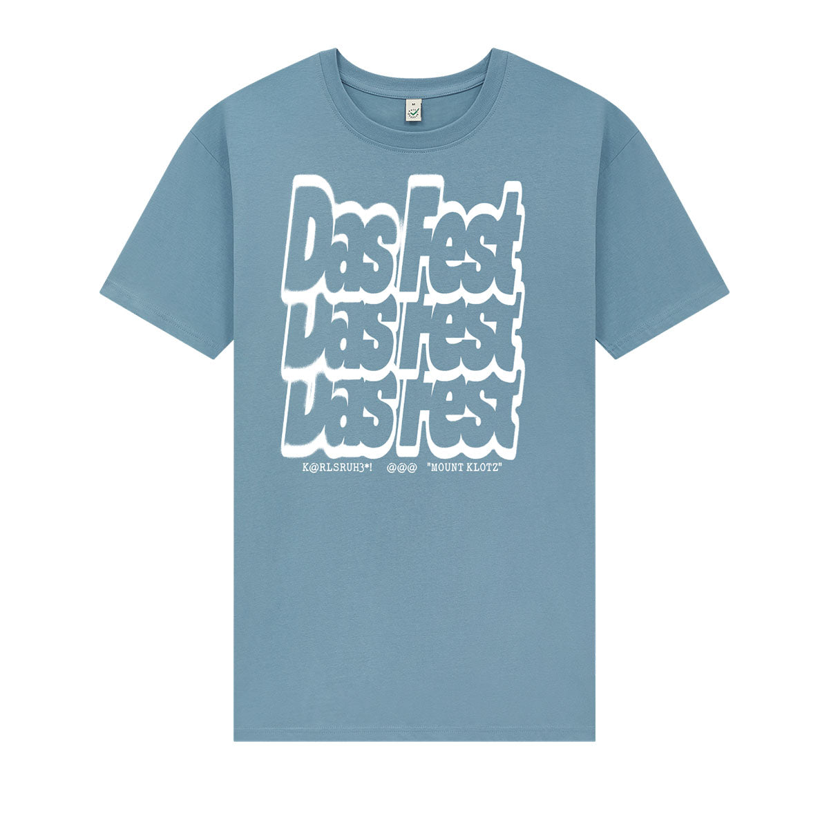 DAS FEST Festival Shirt 2026 Unisex „Mount Klotz“