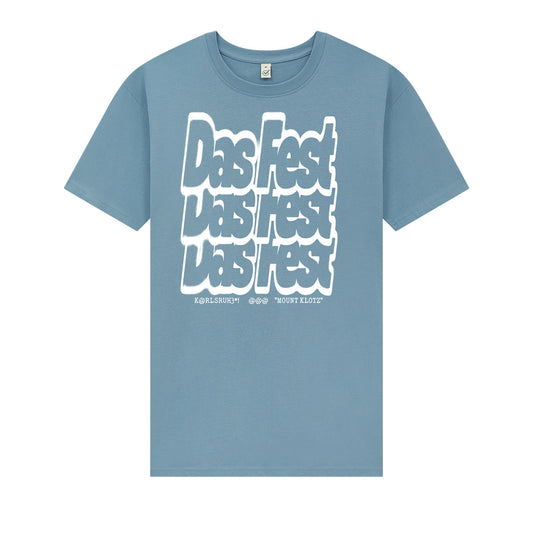 DAS FEST Festival Shirt 2026 Unisex „Mount Klotz“