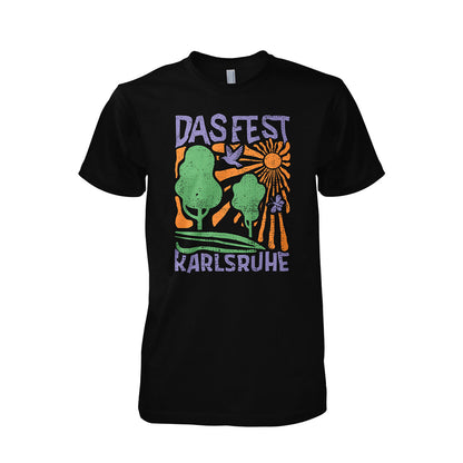 DAS FEST Festival Shirt 2026 Unisex "Bird“