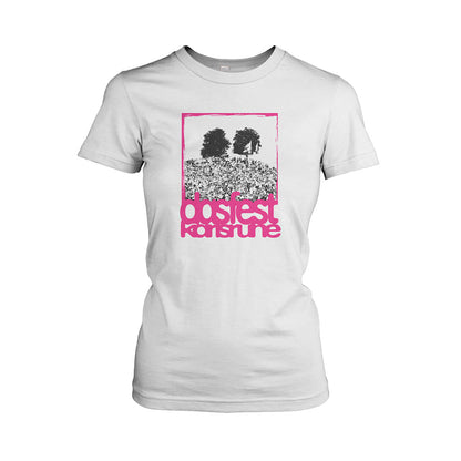 DAS FEST Festival Shirt 2026 Tailliert „Pink“