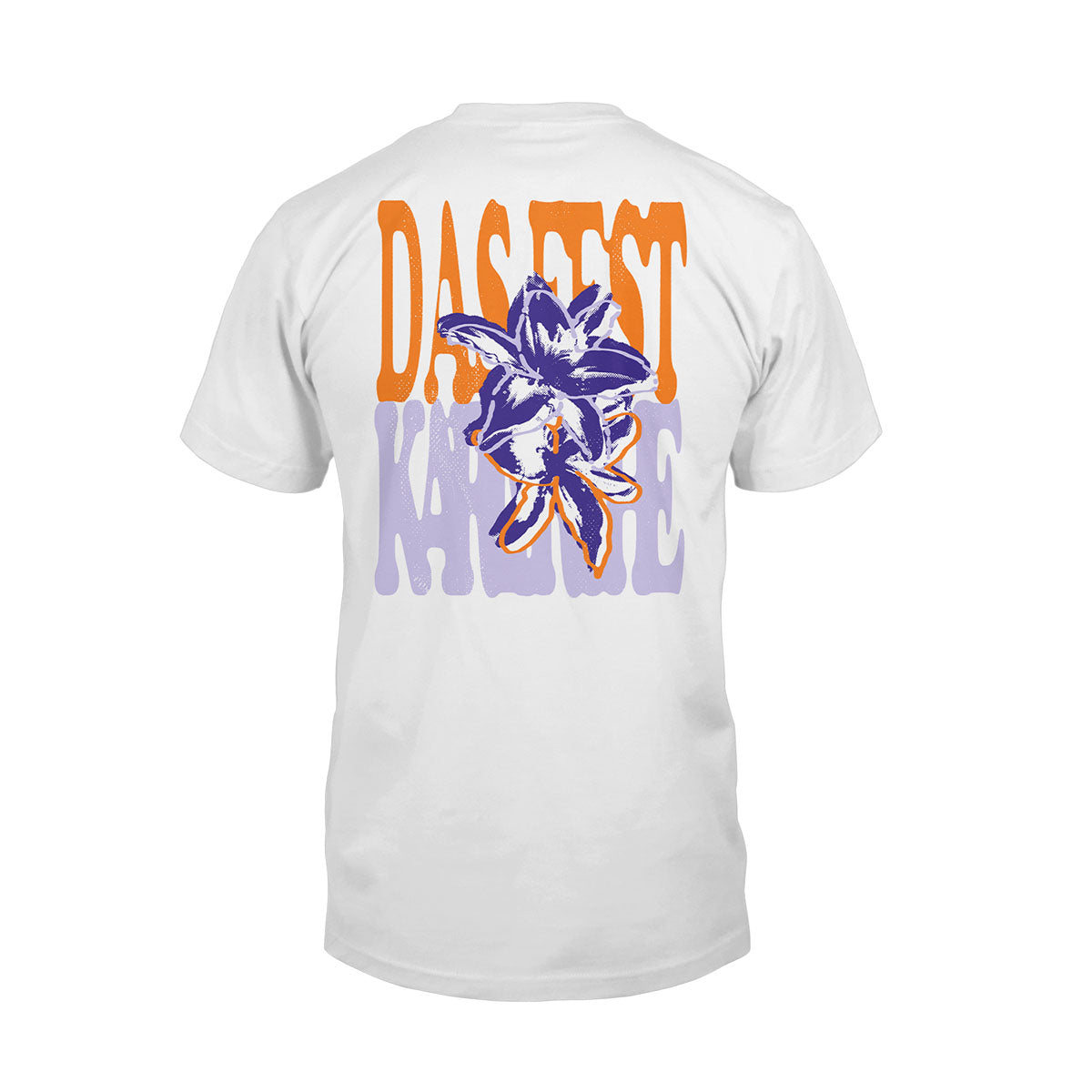 DAS FEST Festival Shirt 2026 Unisex „Bloom“