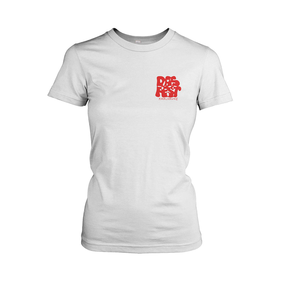 DAS FEST Festival Shirt 2026 Tailliert „Sketch“