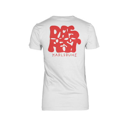 DAS FEST Festival Shirt 2026 Tailliert „Sketch“